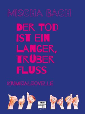 cover image of Der Tod ist ein langer trüber Fluss